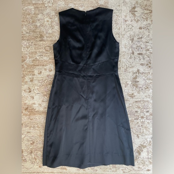 Vintage Kelly Graham New York Black Shift Dress size 8 - Picture 6 of 7